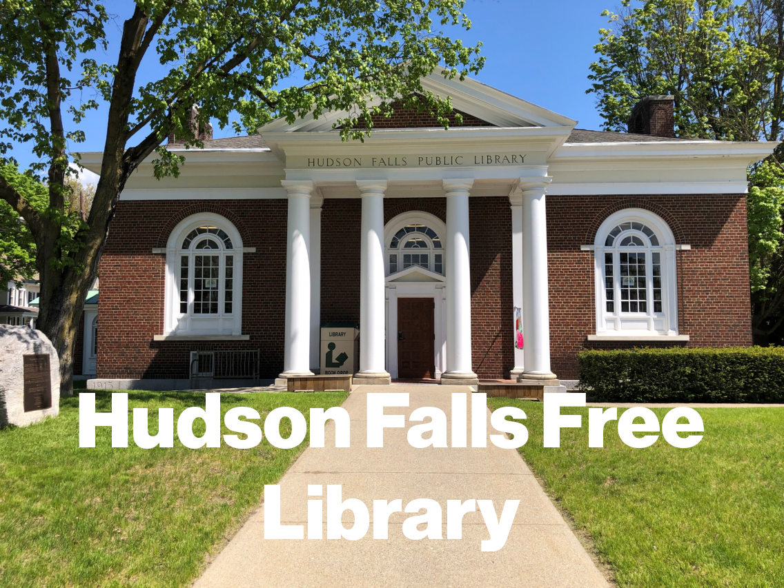Hudson Falls Free Library Logo